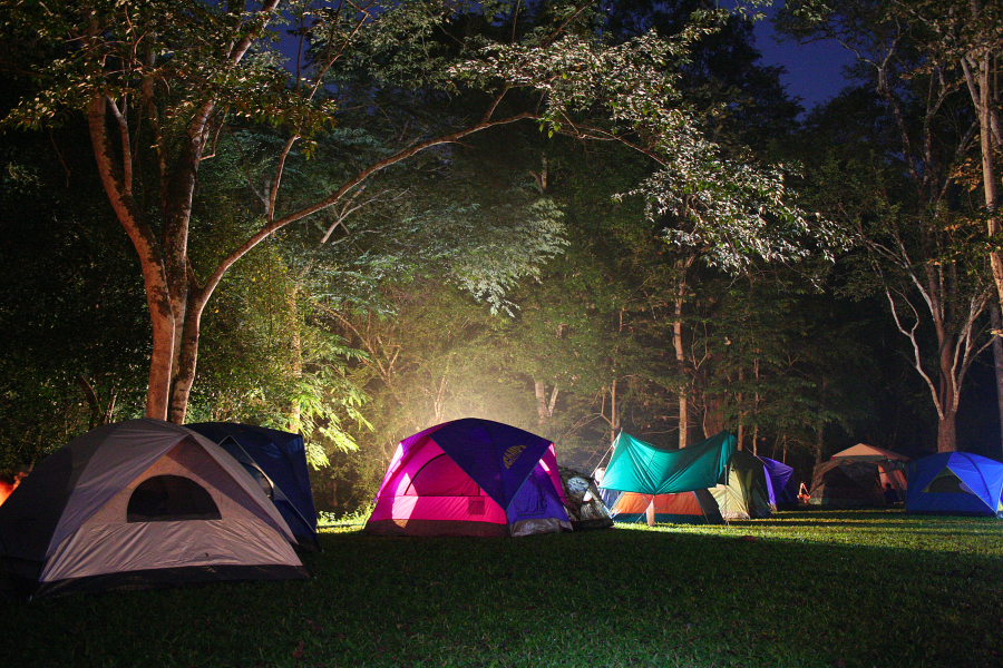 camping à Hourtin plage