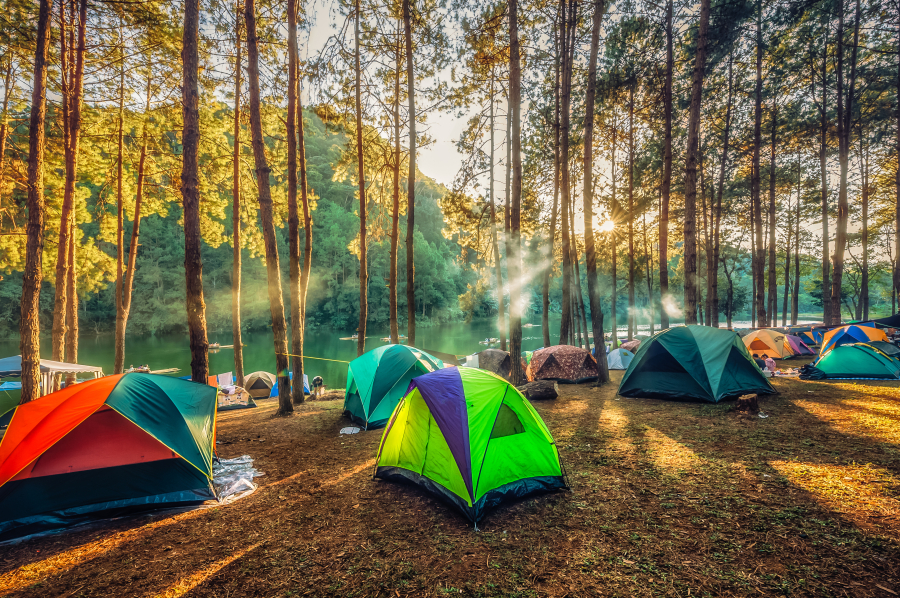 camping à Hourtin plage