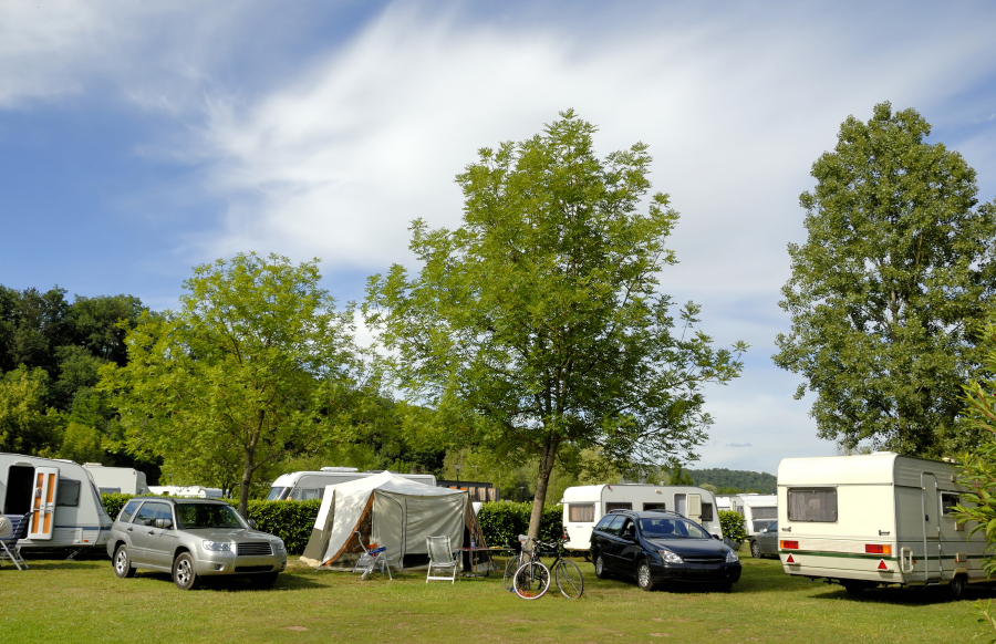 camping Dordogne emplacement caravane